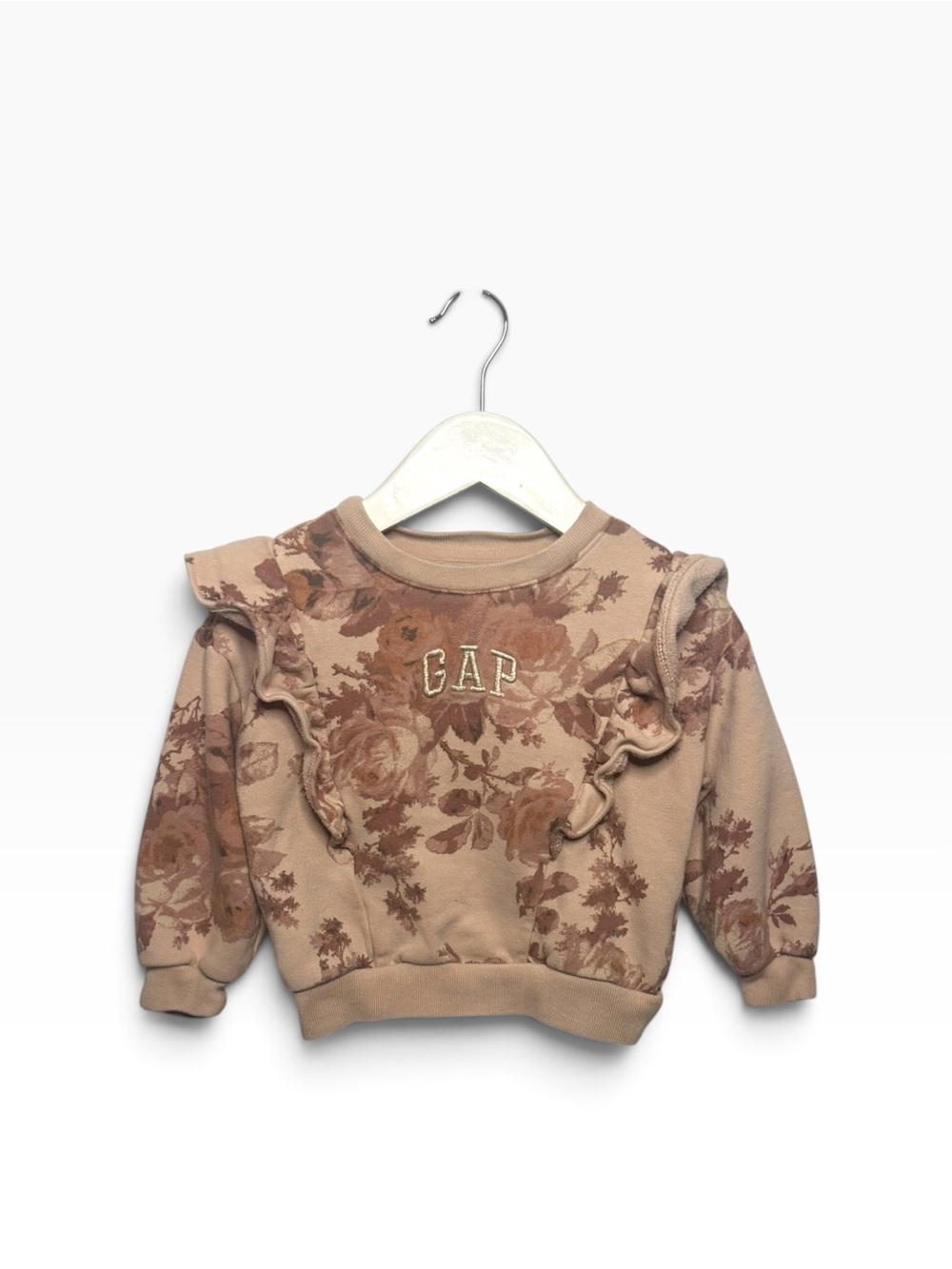 ⭐️ 5/$30 Gap Kids Floral Sweater size 2Y